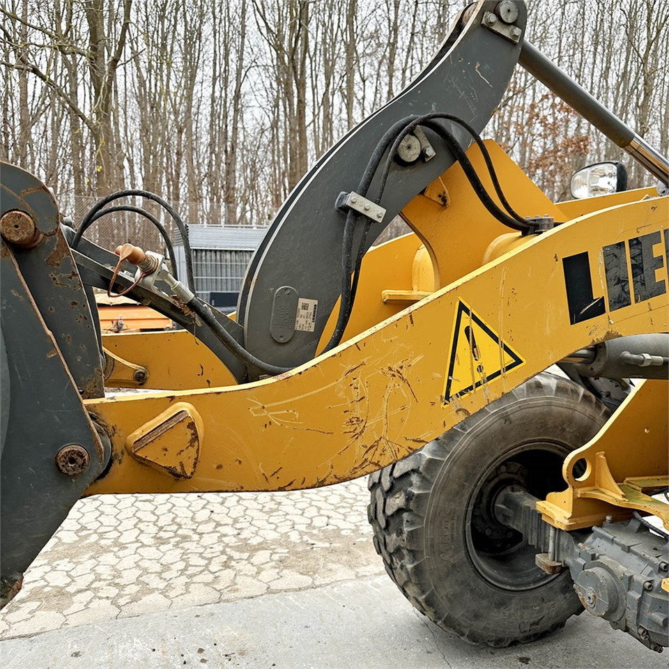 Tekerlekli yükleyici Liebherr L506C: fotoğraf 25