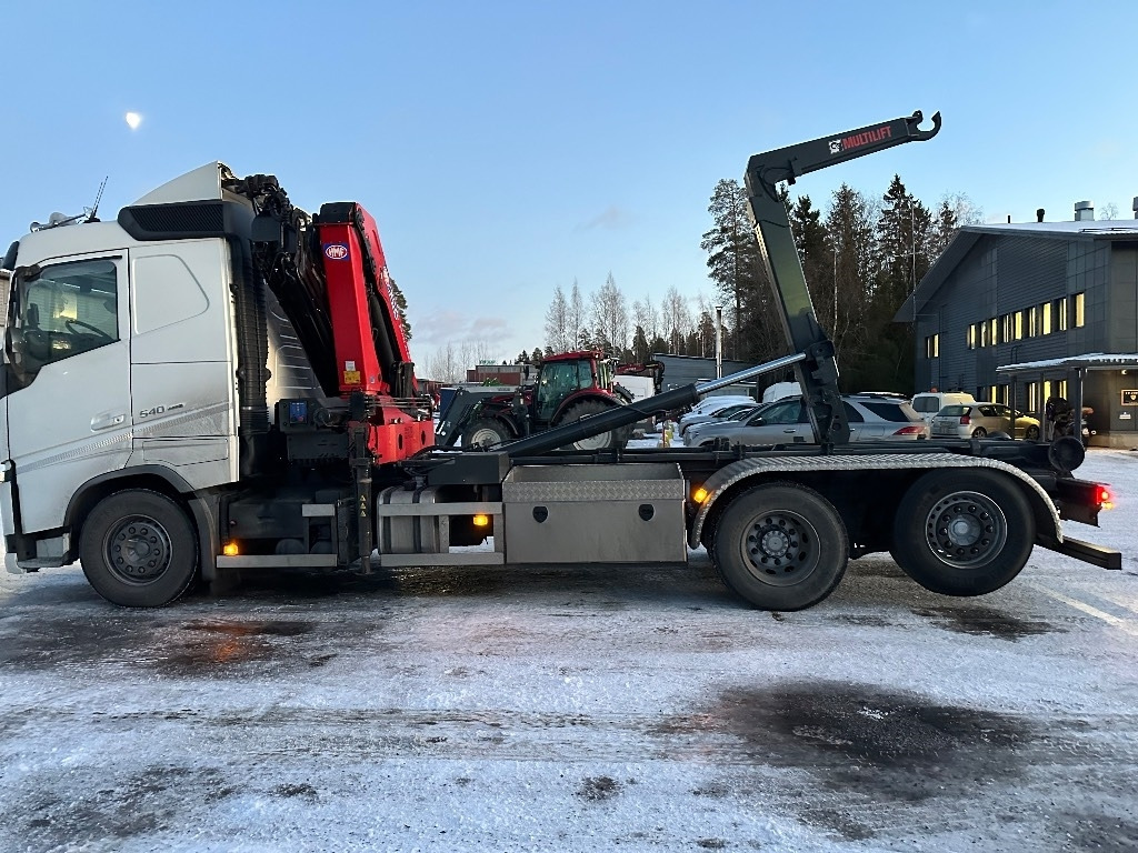 Vinçli kamyon Volvo FH13 540 HMF 2620-K5: fotoğraf 6