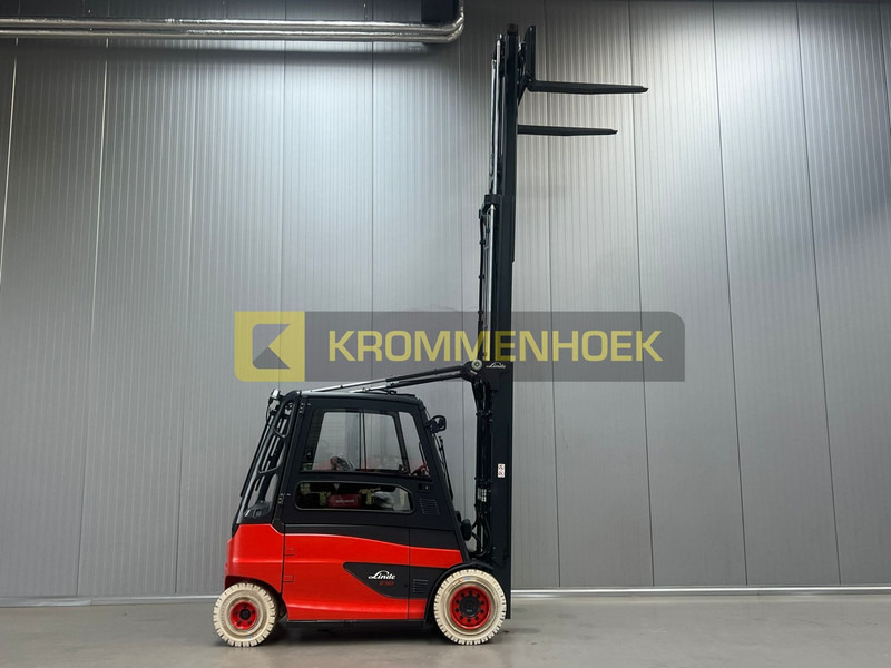 Yeni Elektrikli forklift Linde E 50 HL: fotoğraf 8