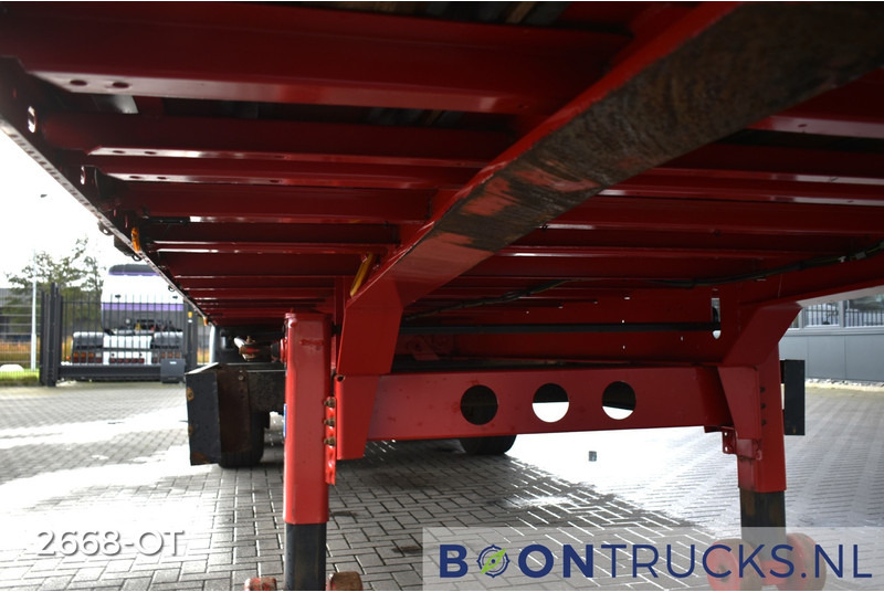 Açık/ Sal dorse Kögel SN 24 FLATBED | ALU BOARDS * HARDWOOD FLOOR * NL TRAILER * APK 09-2025 * TOP!: fotoğraf 11