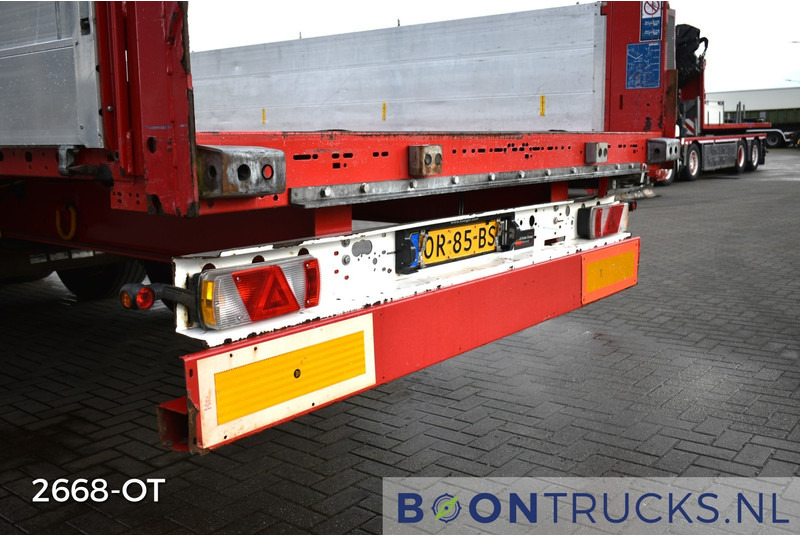 Açık/ Sal dorse Kögel SN 24 FLATBED | ALU BOARDS * HARDWOOD FLOOR * NL TRAILER * APK 09-2025 * TOP!: fotoğraf 12