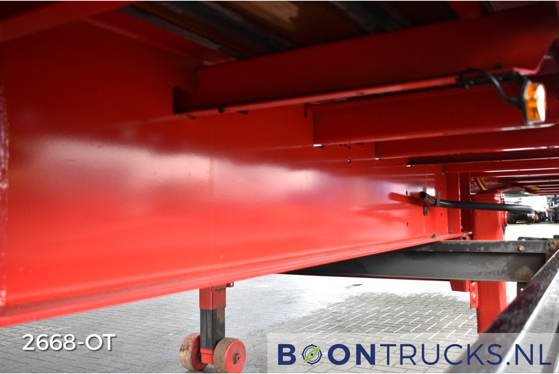 Açık/ Sal dorse Kögel SN 24 FLATBED | ALU BOARDS * HARDWOOD FLOOR * NL TRAILER * APK 09-2025 * TOP!: fotoğraf 15