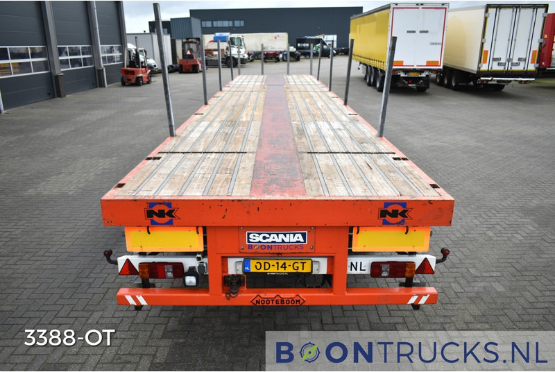 Açık/ Sal dorse Nooteboom O 35VV | 750cm EXTENDABLE * HARDWOOD FLOOR * NL TRAILER * APK 07-2025: fotoğraf 6