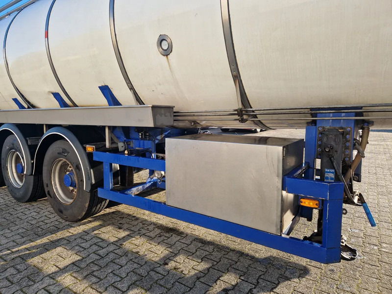 Tanker dorse Dijkstra 34000 liter tankoplegger met Vogelsang pomp: fotoğraf 10