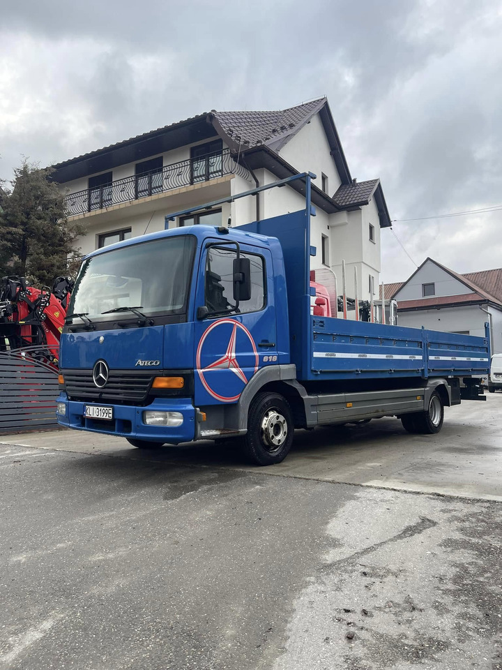 Sal/ Açık kasa kamyon Mercedes Benz Atego 818: fotoğraf 8