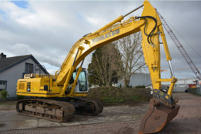 Paletli ekskavatör Komatsu PC 360 LC-10: fotoğraf 6