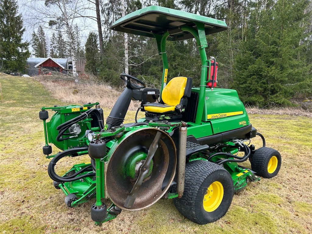 Çim biçme makinesi John Deere 9009A: fotoğraf 7