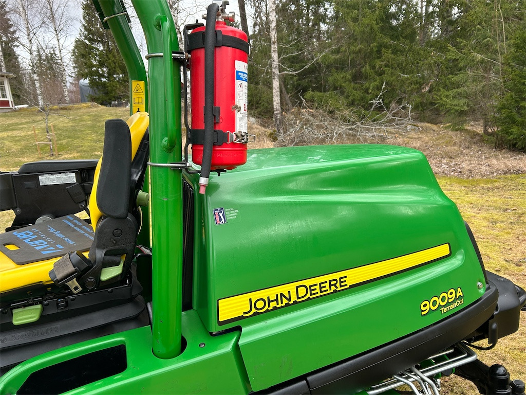 Çim biçme makinesi John Deere 9009A: fotoğraf 22