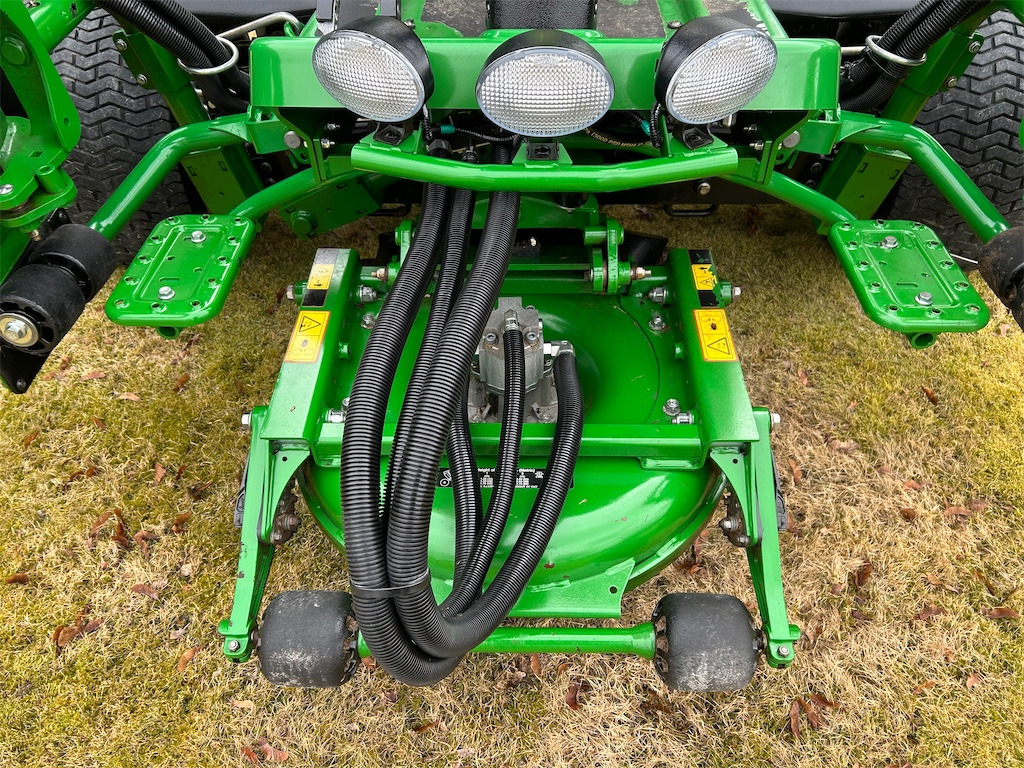 Çim biçme makinesi John Deere 9009A: fotoğraf 9