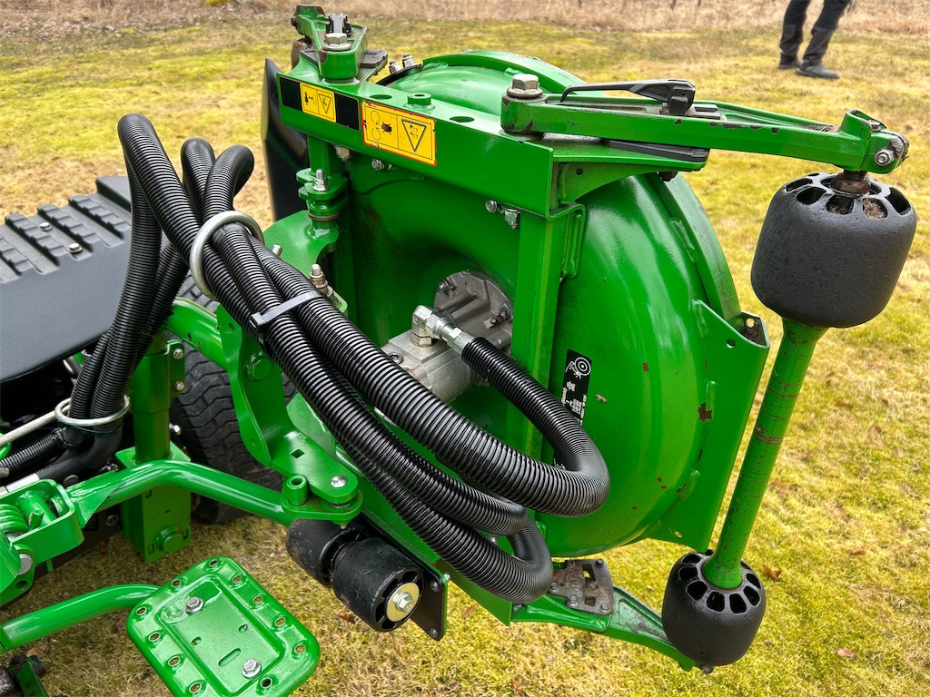 Çim biçme makinesi John Deere 9009A: fotoğraf 25