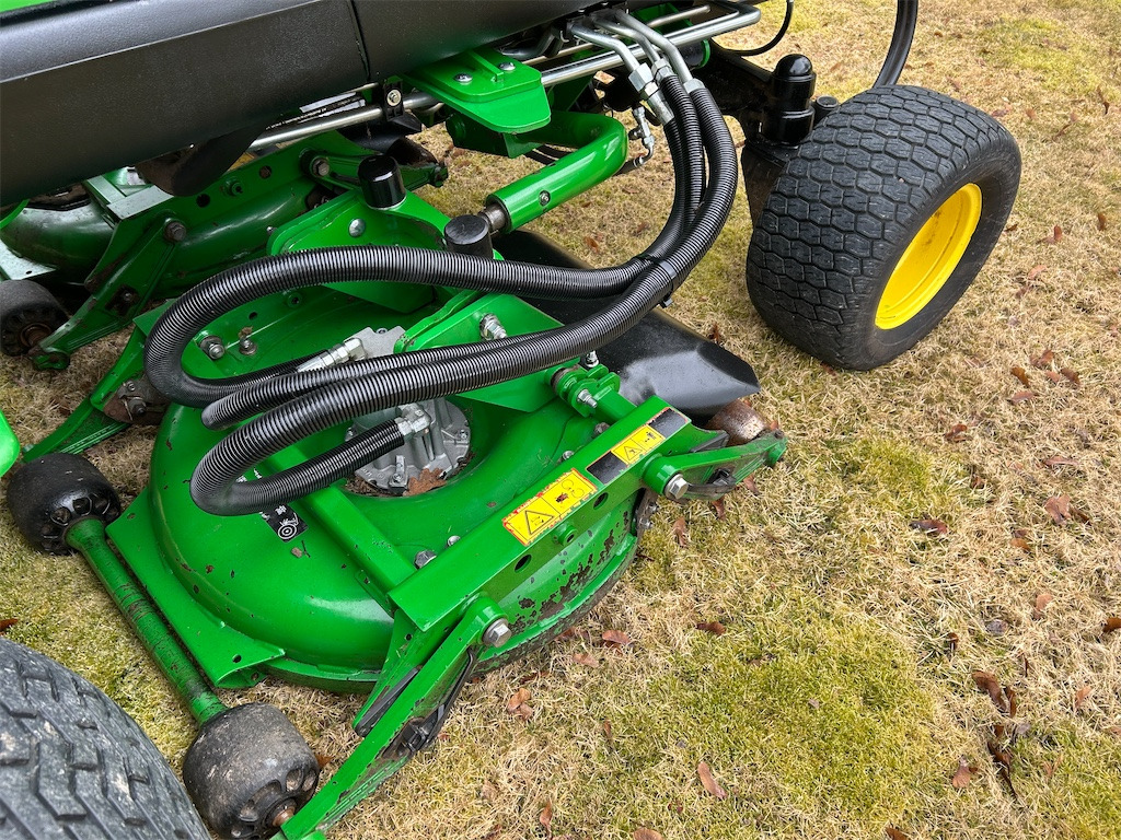 Çim biçme makinesi John Deere 9009A: fotoğraf 21