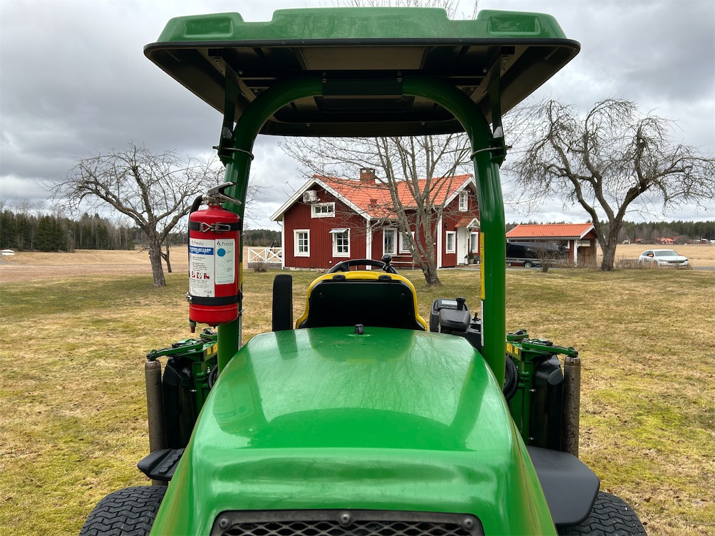 Çim biçme makinesi John Deere 9009A: fotoğraf 17