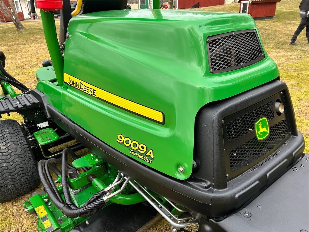 Çim biçme makinesi John Deere 9009A: fotoğraf 19