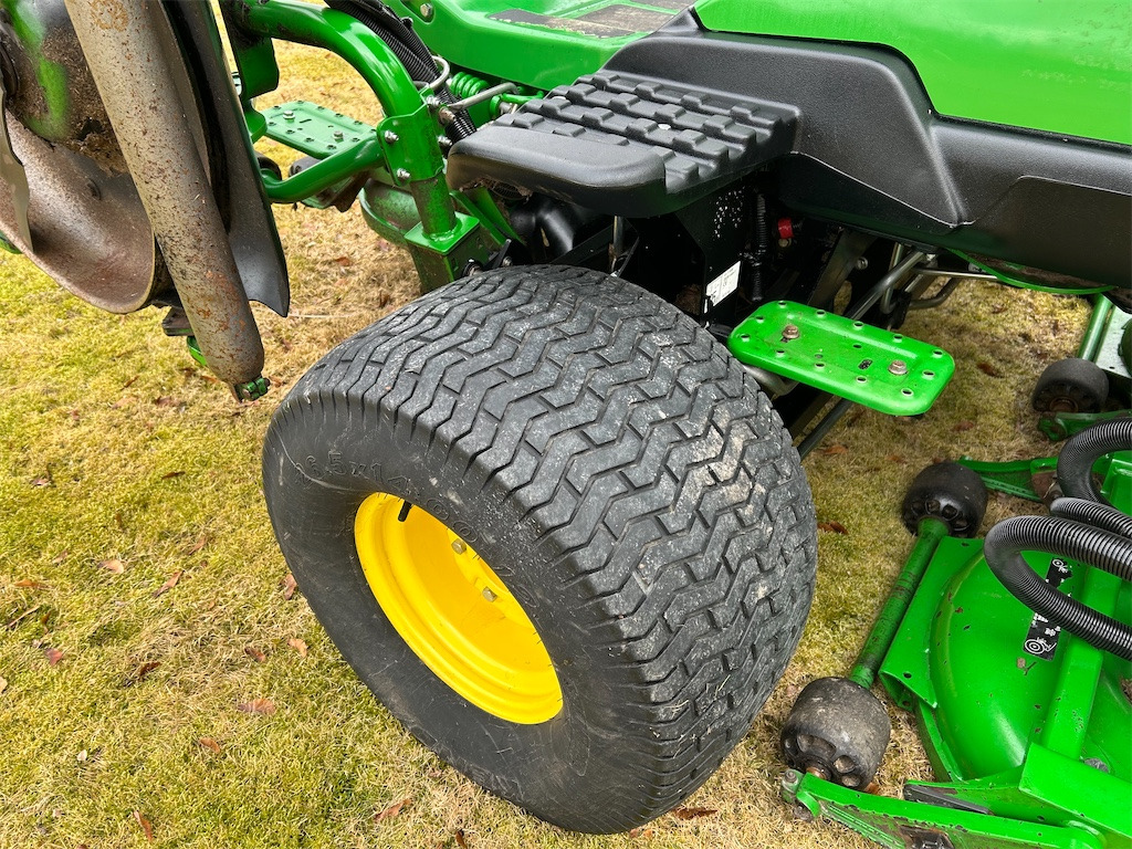 Çim biçme makinesi John Deere 9009A: fotoğraf 23