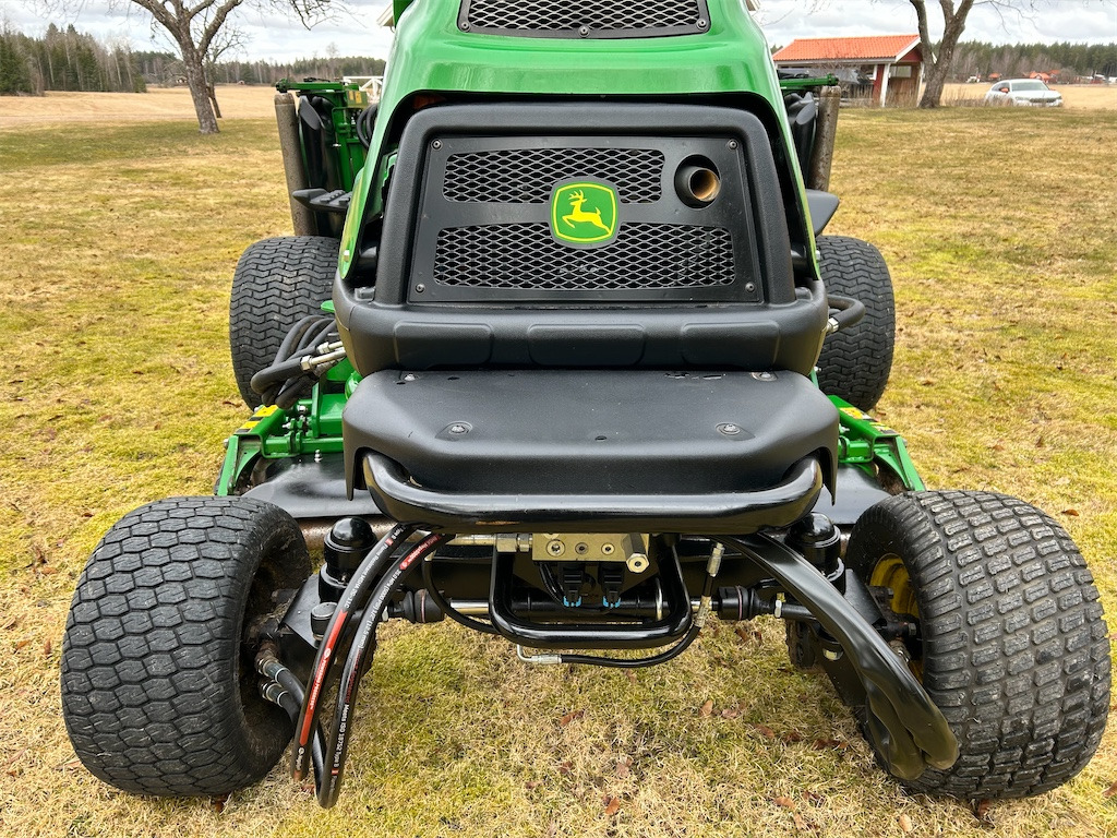 Çim biçme makinesi John Deere 9009A: fotoğraf 18