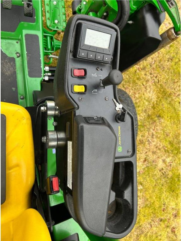 Çim biçme makinesi John Deere 9009A: fotoğraf 28