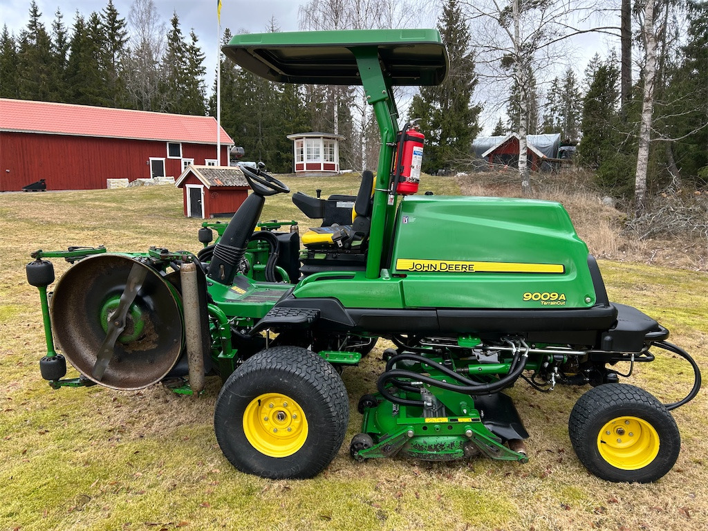 Çim biçme makinesi John Deere 9009A: fotoğraf 6